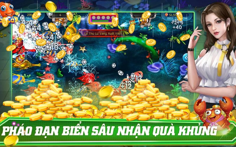 Game bắn cá đổi thưởng hấp dẫn nhất hiện nay.