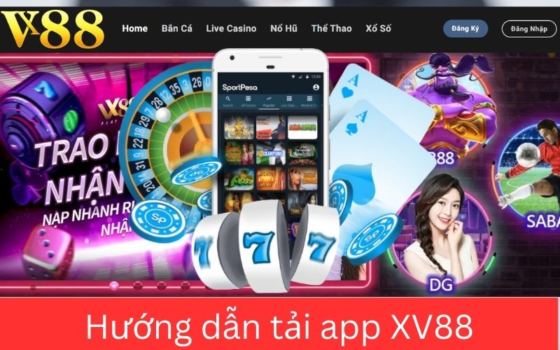 Cách tải app nhà cái VX88 về điện thoại